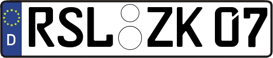 RSL-ZK07
