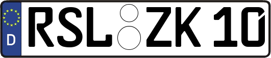 RSL-ZK10