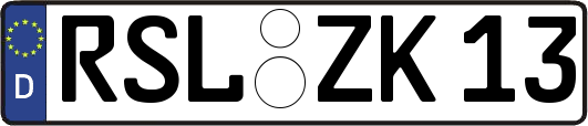 RSL-ZK13