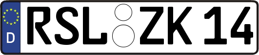 RSL-ZK14
