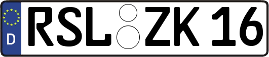 RSL-ZK16