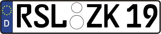 RSL-ZK19