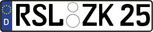 RSL-ZK25