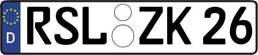 RSL-ZK26