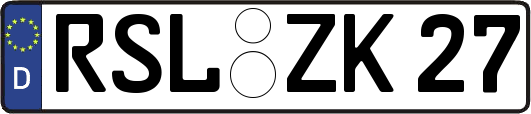 RSL-ZK27