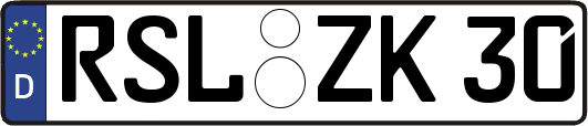 RSL-ZK30