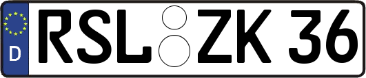 RSL-ZK36