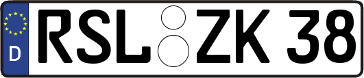 RSL-ZK38