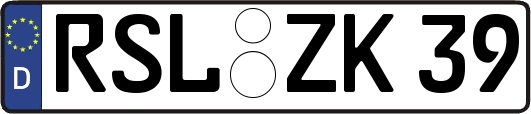 RSL-ZK39