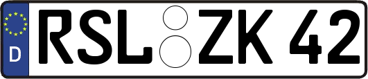 RSL-ZK42