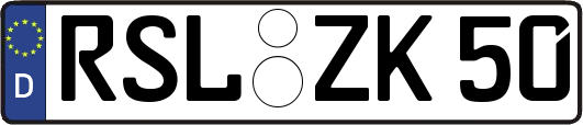 RSL-ZK50