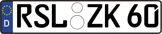 RSL-ZK60