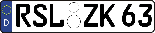 RSL-ZK63