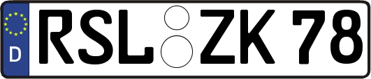 RSL-ZK78