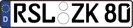 RSL-ZK80