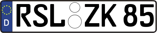 RSL-ZK85