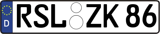 RSL-ZK86