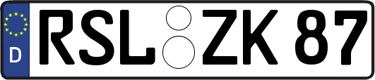 RSL-ZK87