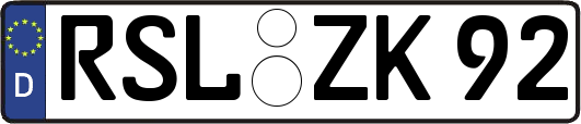 RSL-ZK92