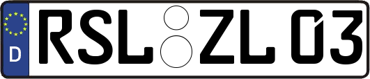 RSL-ZL03