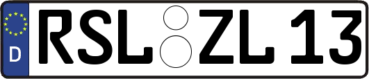 RSL-ZL13
