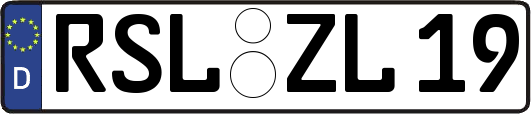 RSL-ZL19