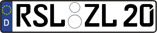 RSL-ZL20