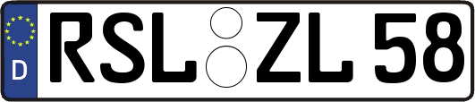 RSL-ZL58