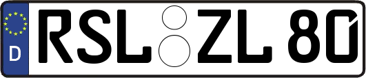RSL-ZL80