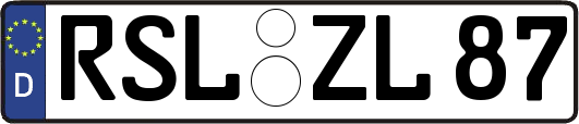 RSL-ZL87