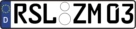 RSL-ZM03