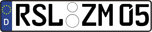 RSL-ZM05