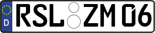 RSL-ZM06