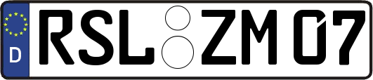 RSL-ZM07