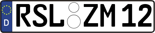 RSL-ZM12