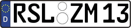 RSL-ZM13