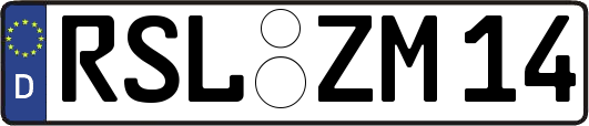 RSL-ZM14