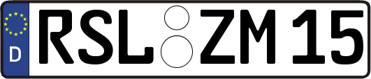 RSL-ZM15