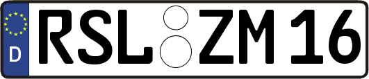 RSL-ZM16