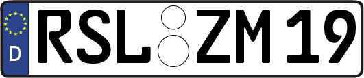 RSL-ZM19