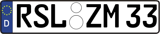 RSL-ZM33