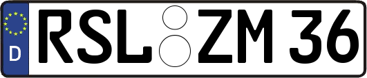 RSL-ZM36