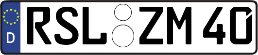RSL-ZM40