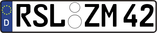 RSL-ZM42