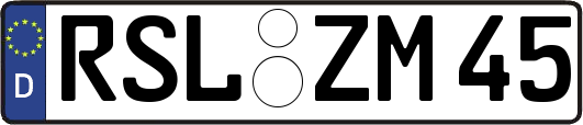 RSL-ZM45