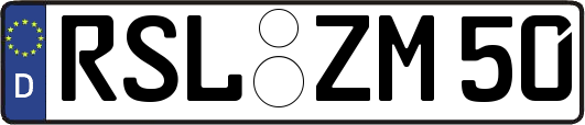 RSL-ZM50