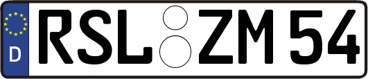 RSL-ZM54