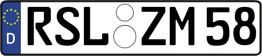 RSL-ZM58