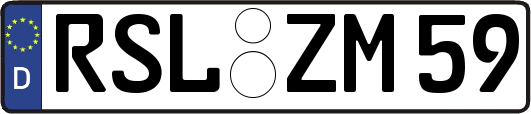 RSL-ZM59