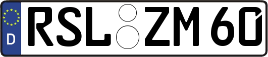 RSL-ZM60